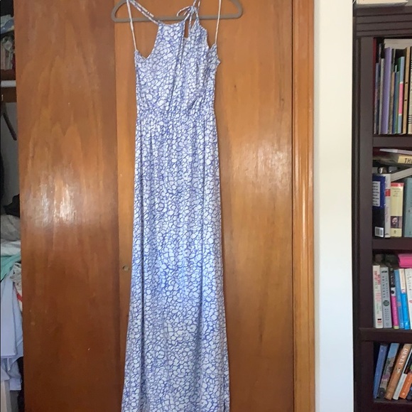 Stunning Mahi Gold maxi dress, sz M.  Elegant! - Picture 8 of 11